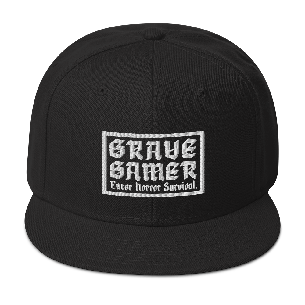GRAVE GAMER FLAT CAP
