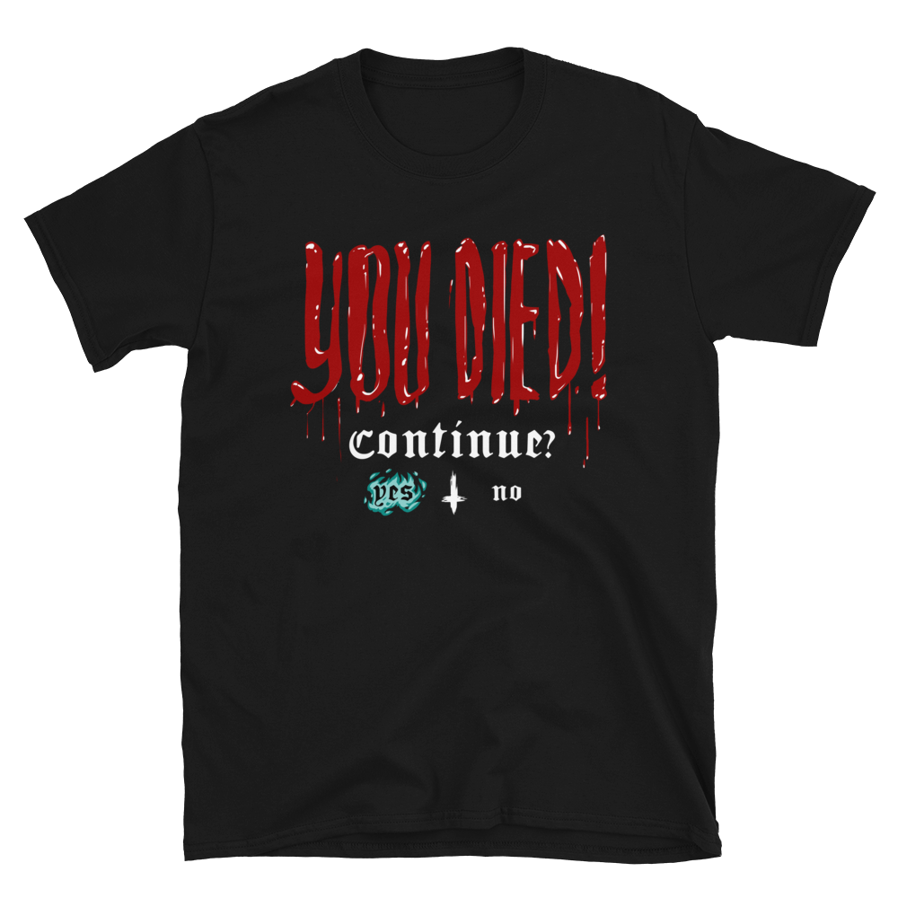 YOU DIED TEE